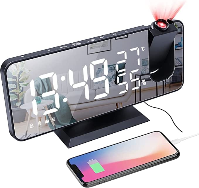 Progital - Projection Alarm Clock